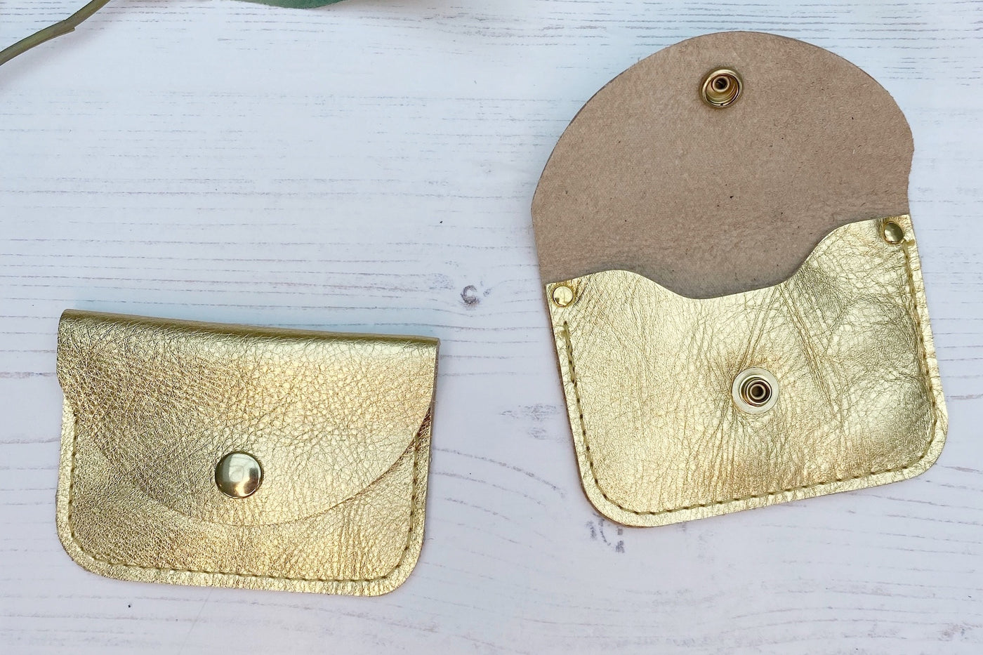 Leather Coin Purse Pattern – Leather Bag Pattern