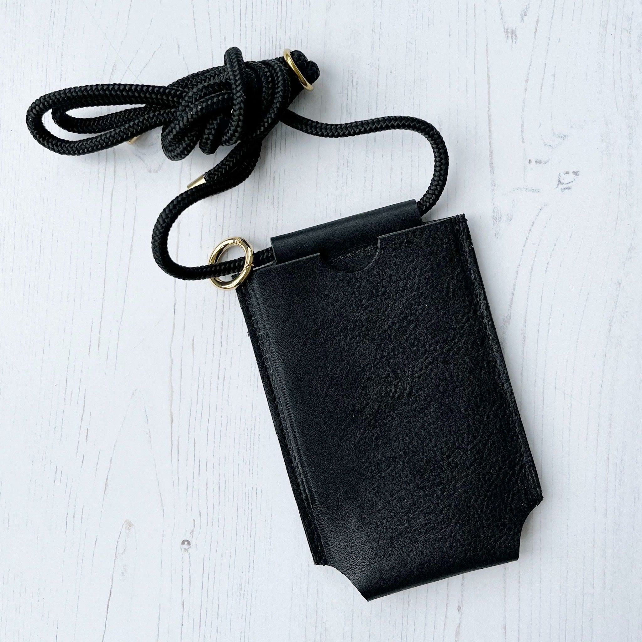 Leather phone bag discount uk