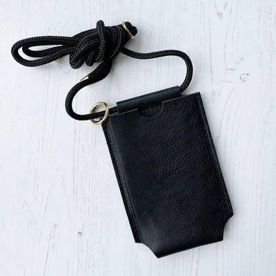 Deluxe Long Zip Phone Bag - Converts to Cross Body Purse - Groovy Gard –  Borsa Bella Design Co.